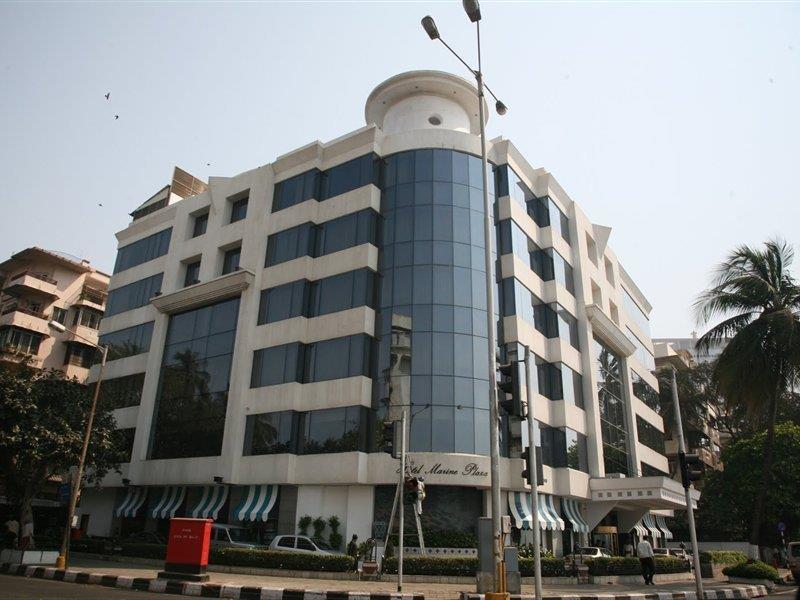 Hotel Marine Plaza Mumbai Bagian luar foto